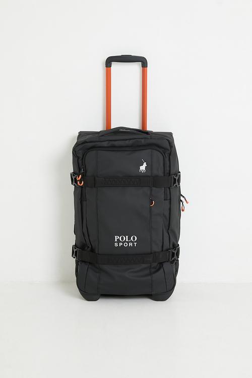 Polo Medium Sport Trolley Duffel 2 Wheel Trolley Duffel - Black
