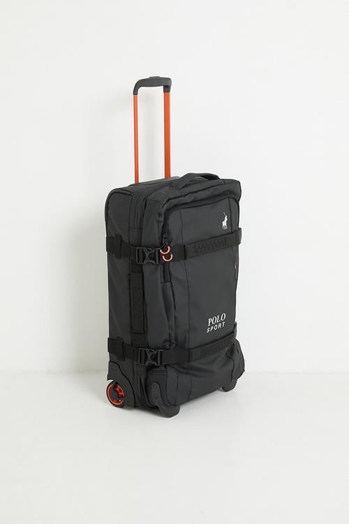 Polo Medium Sport Trolley Duffel 2 Wheel Trolley Duffel - Black