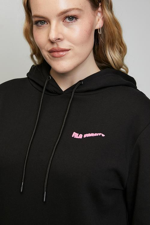 Plus Lisa Hoodie - Black