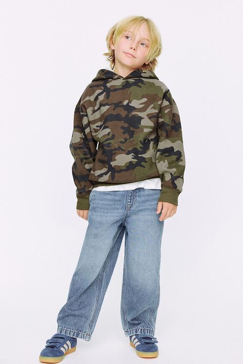 Koby Pull On Jean - Blue Haven Mid Blue