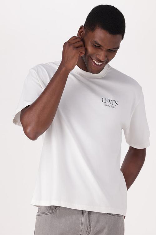 Gr Boxy Tee Za Certified Classics - Egret