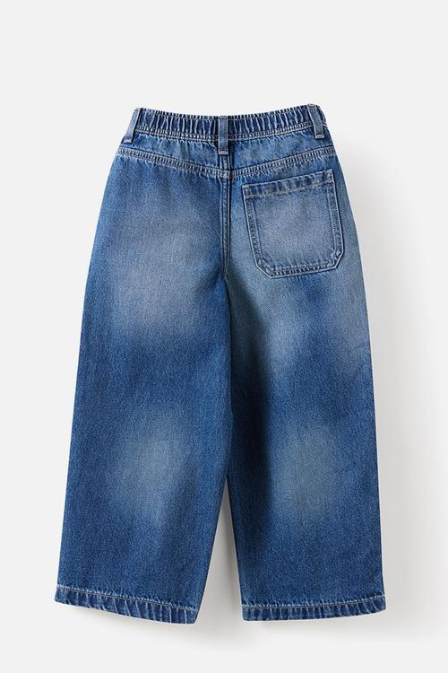 Koby Pull On Jean - Portsea dark Blue