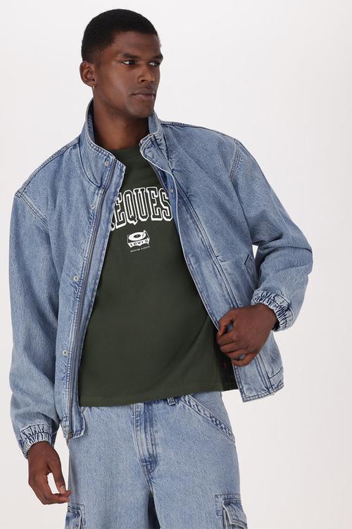 Gr Boxy Tee Za No Requests 2 - Kombu Green