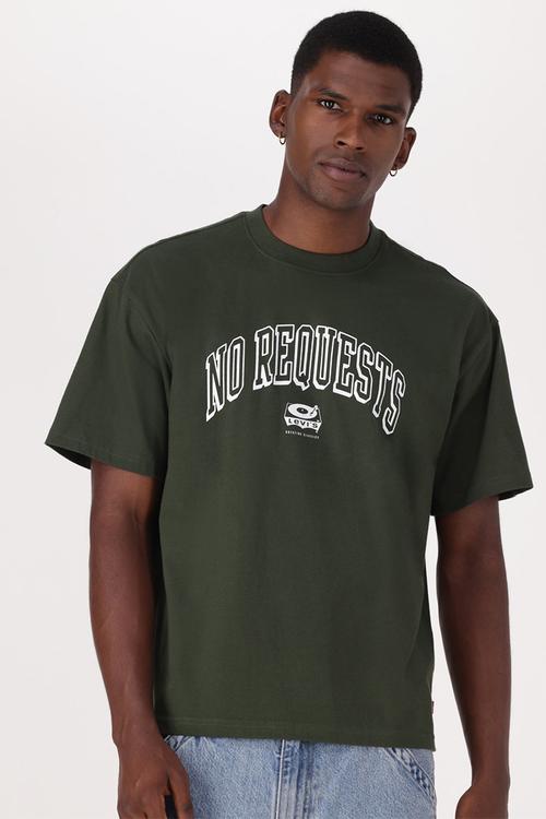 Gr Boxy Tee Za No Requests 2 - Kombu Green