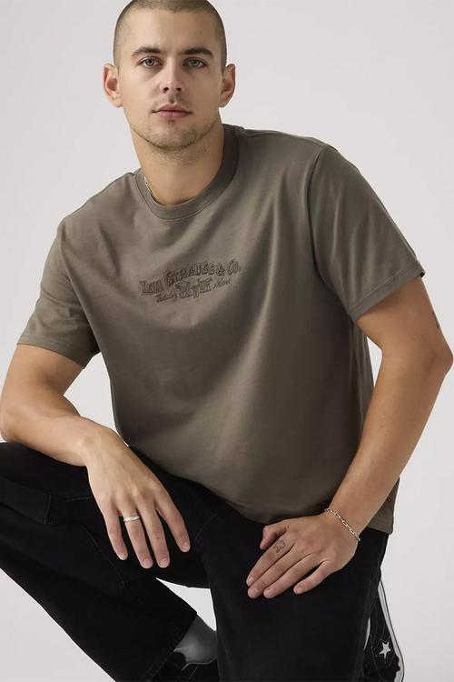 Short sleeve relaxed fit tee - bungee chord 