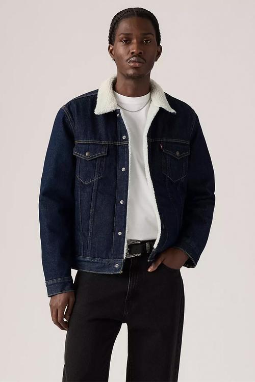 Type 3 Sherpa Trucker Za - Give It A Rinse