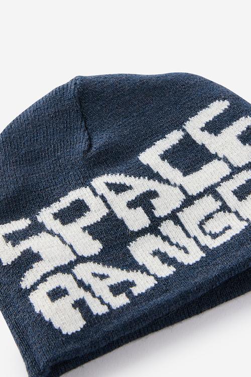 Kids License Reversible Knit Beanie - Lcn Dis Toy Story/Buzz