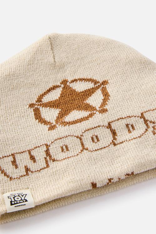 Kids License Reversible Knit Beanie - Lcn Dis Toy Story/Woody
