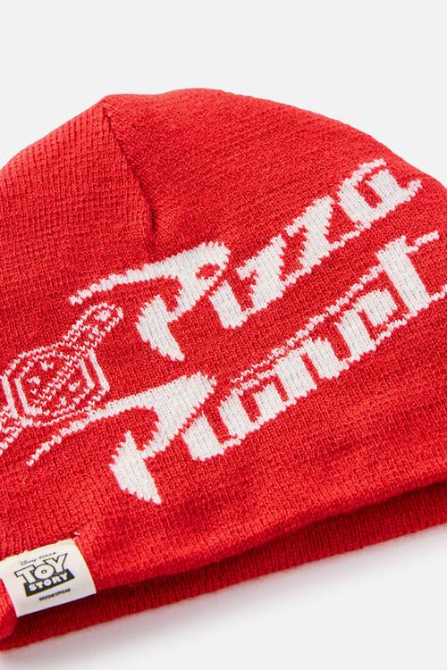 Kids License Reversible Knit Beanie - Lcn Dis Toy Story/Alien