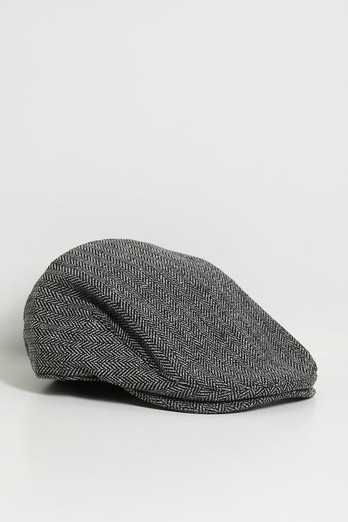 Herringbone Ivy - Charcoal