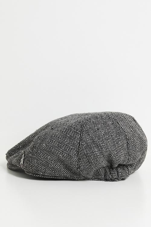 Herringbone Ivy - Charcoal