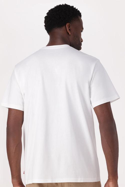 Ss Relaxed Fit Tee Za Levis Script 2 - White