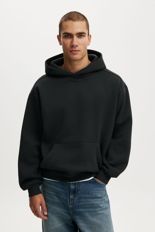 Loose fit hoodie - black/paris - 1296251002