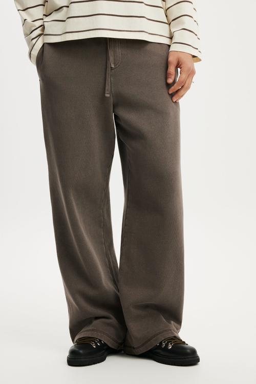 Super Baggy Pleated Pant - Charcoal Pinstripe6
