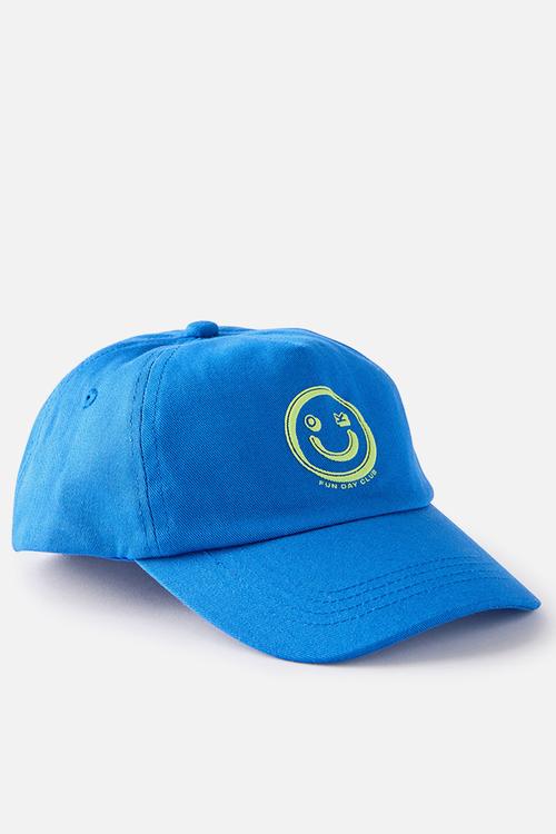 Kids Fun Day Club Cap - Harbour Blue/Fun Day Club