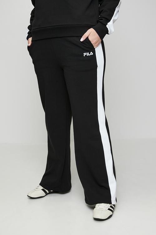 Plus Perry Sweatpants - Black/White