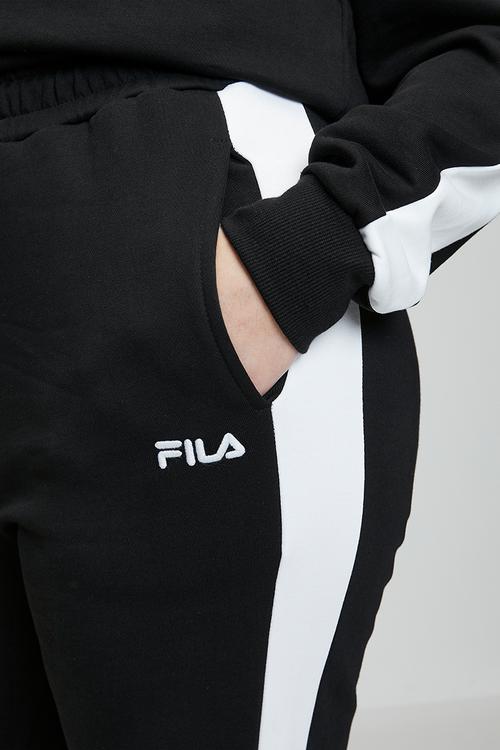 Plus Perry Sweatpants - Black/White