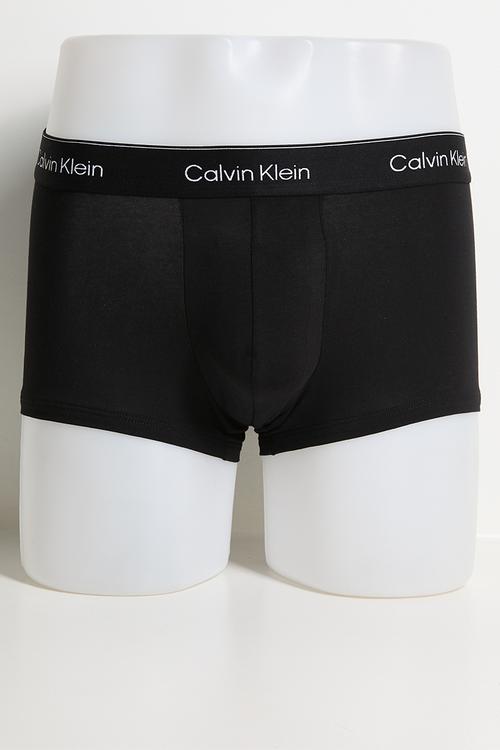 Low Rise Trunk 3Pk - B-Adrenaline Rush Wb/Black W/ Sleet Wb/Black W/ Black Wb