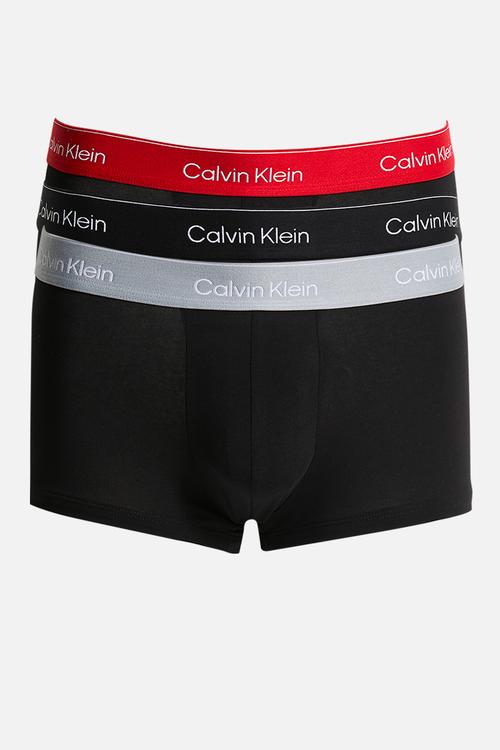 Low Rise Trunk 3Pk - B-Adrenaline Rush Wb/Black W/ Sleet Wb/Black W/ Black Wb
