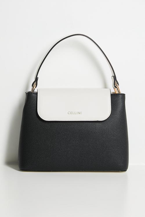 Amelia Flapover Sling - Black