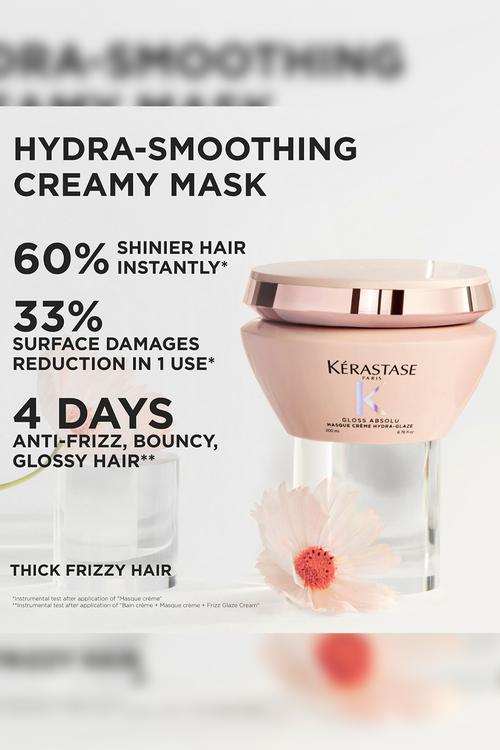 Gloss Absolu Masque Crème Hydra-Glaze - 200ml