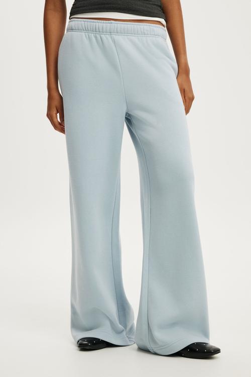 Baggy sweatpant - iced marine