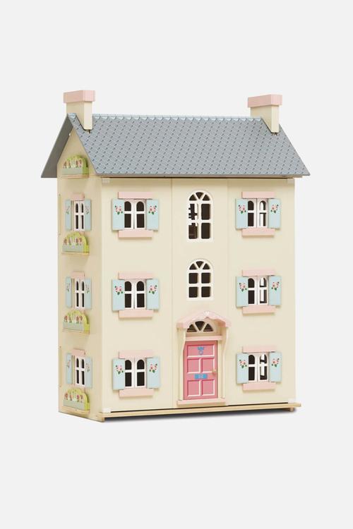 Cherry Tree Hall Wooden Dolls House - neutral