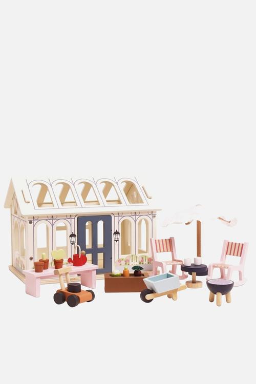 Dolls House Furniture: Conservatory 5pcs - multi