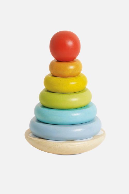 Rainbow Stacking Tower - multi