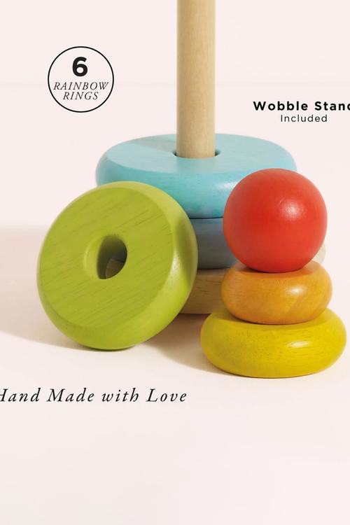 Rainbow Stacking Tower - multi