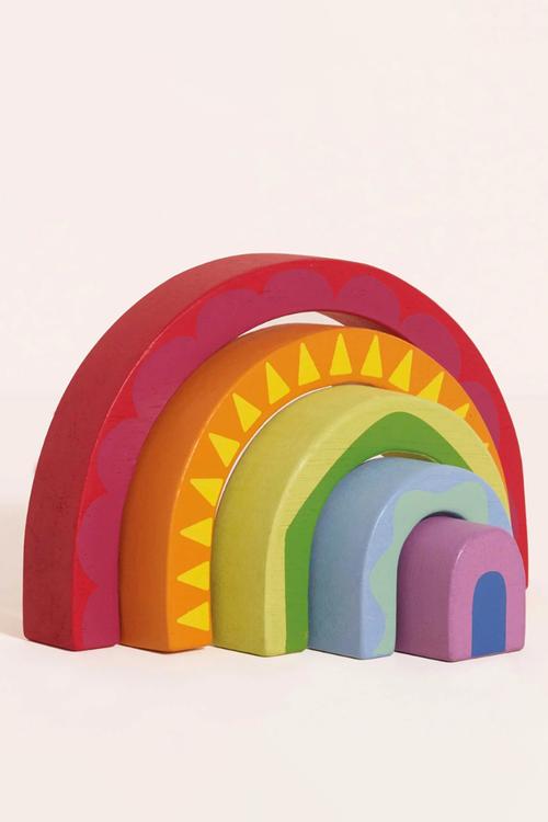 Rainbow Tunnel Toy