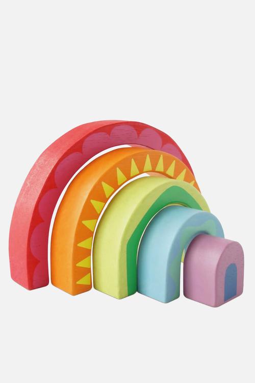 Rainbow Tunnel Toy