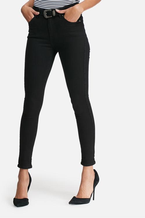 Mid rise skinny