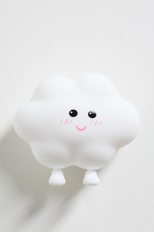 Cloud night light - white