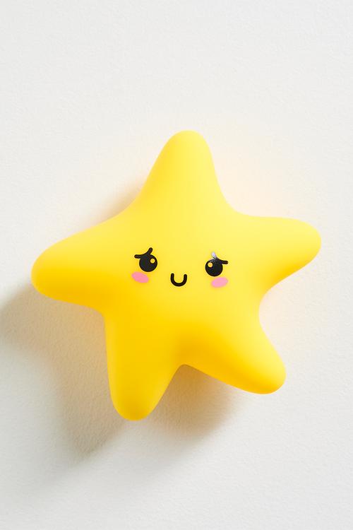 Star night light - yellow