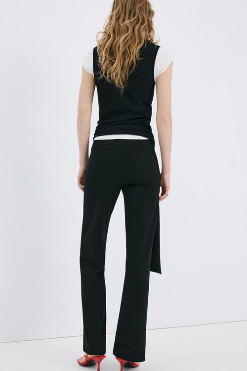 Trousers iana - black