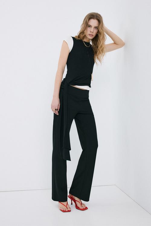 Trousers iana - black