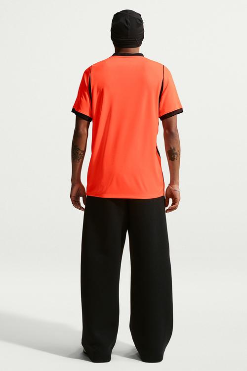 Netherlands 2026 Stadium Home Dri-FIT Replica Jsy  -Orange/Black