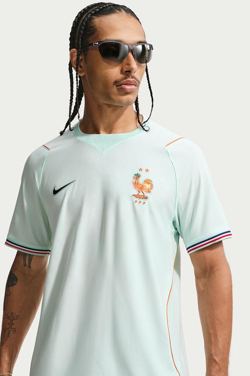France Dri-FIT SS Stadium Away Jersey - Igloo/Monarch/Monarch