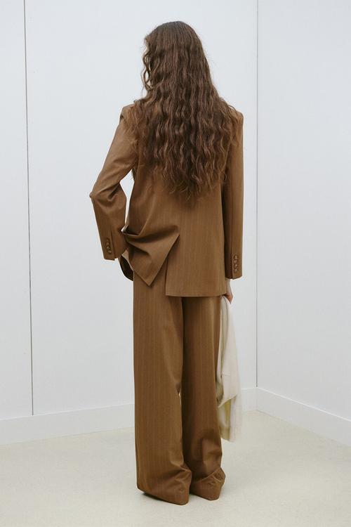 Blazer systeck- dark brown