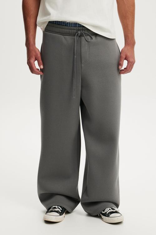 Super Baggy Track Pant - Slate Stone/Waistband
