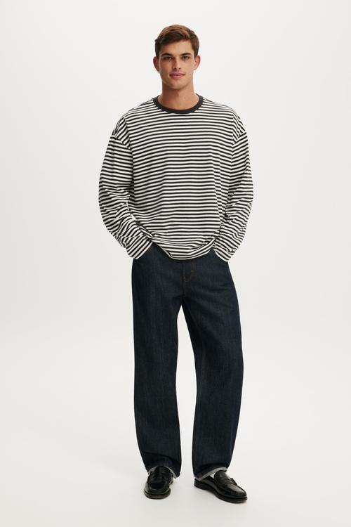 Baggy Jean - Selvedge Blue
