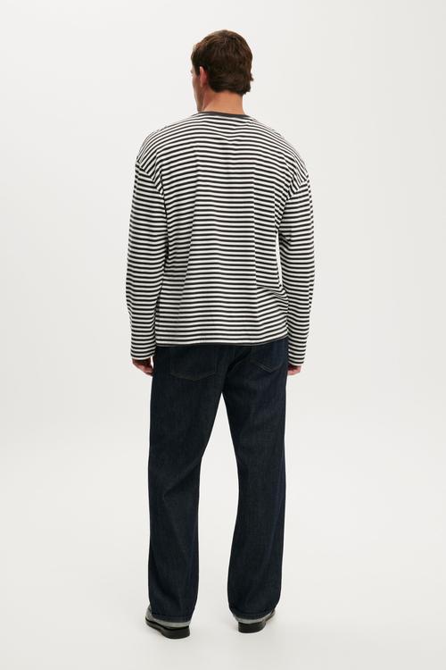 Baggy Jean - Selvedge Blue