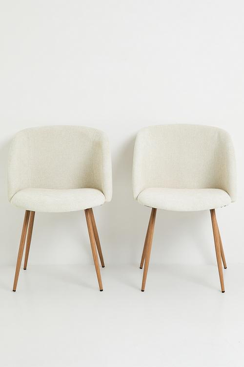 Addie Dining Chair Set Of 2 - Natural