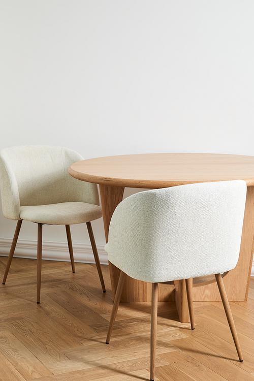 Addie Dining Chair Set Of 2 - Natural