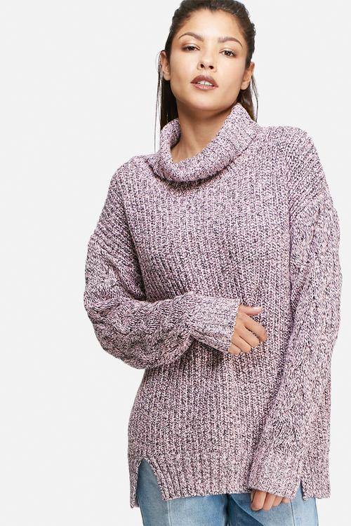 Polar neck jersey 