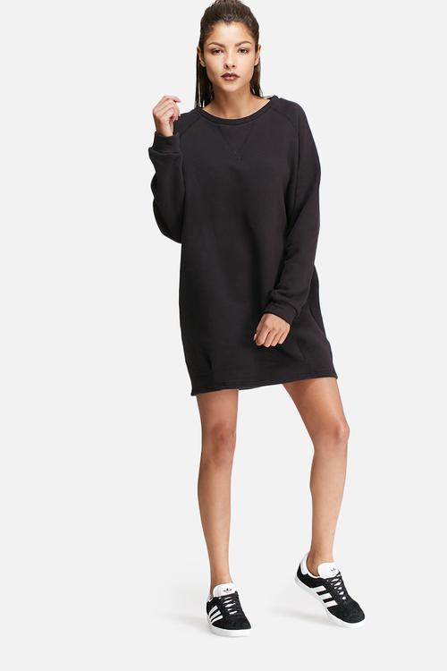 Relaxed sweat dress