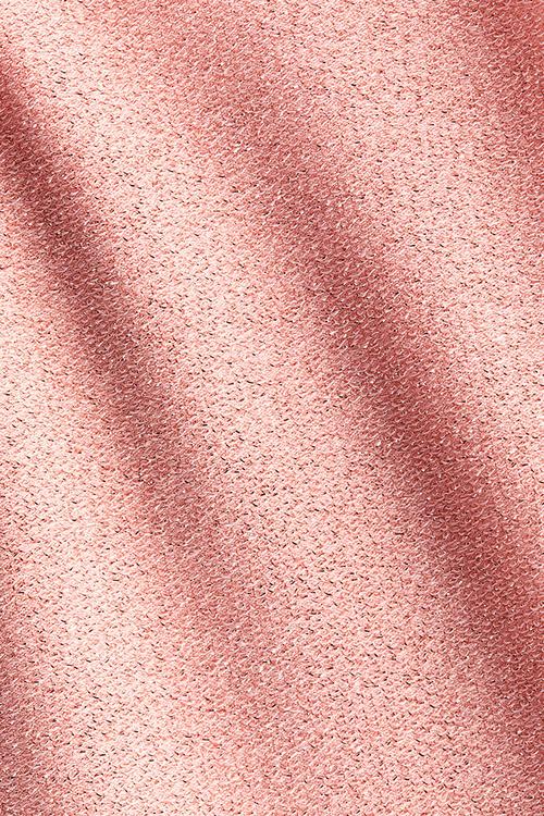 Flared ponte di roma leggings - pink/glittery