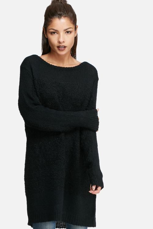 Longline knit