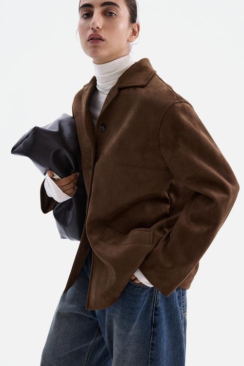 Jacket - dark brown